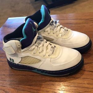 Jordan Grape Fusion 5’s